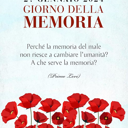Amalfi celebra la Giornata della Memoria con un concorso per le scuole e le nuove acquisizioni in Biblioteca Comunale