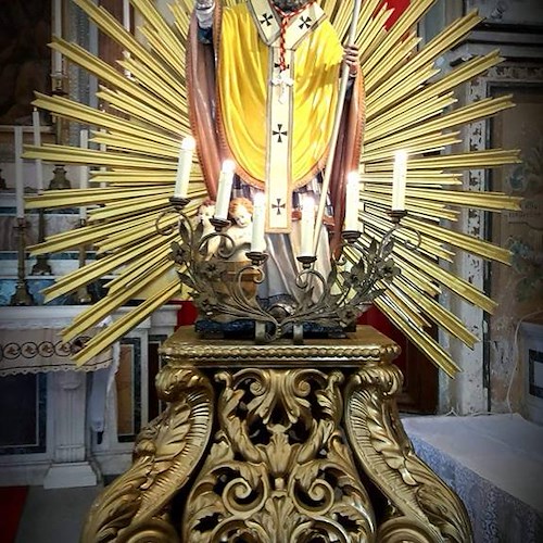 Amalfi celebra San Nicola nella chiesetta del Monte Falconcello