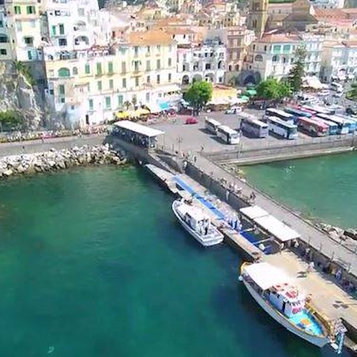Amalfi, cerimonia per 150° anniversario Capitanerie di Porto /VIDEO