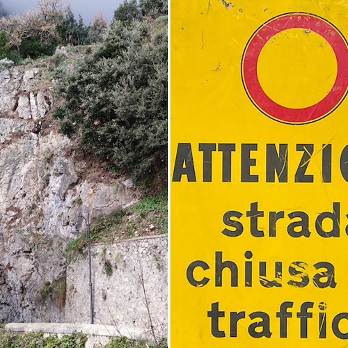 Amalfi, chiusura temporanea di via Papa Leone X “per lavori non rinviabili a tutela della pubblica incolumità”