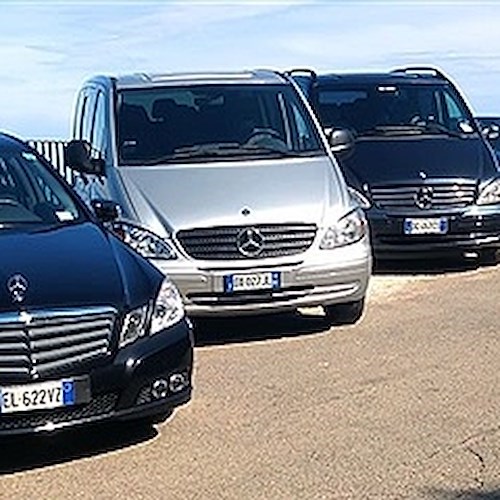 Amalfi Coast Private Car seleziona conducente NCC