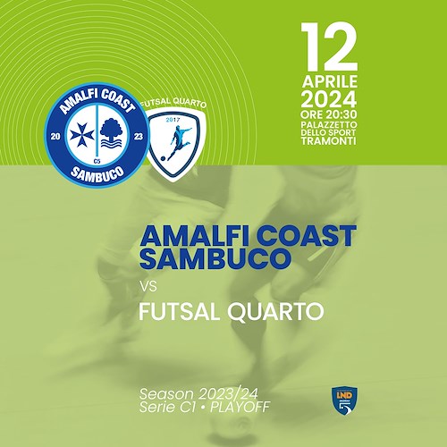 Amalfi Coast Sambuco vs Futsal Quarto