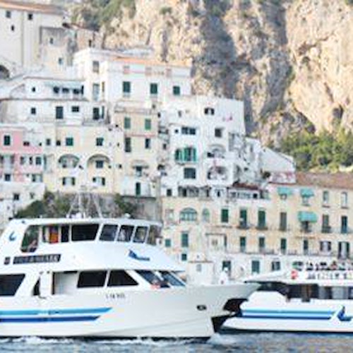 Amalfi, collegamenti marittimi: da 10 giugno in vigore nuovi orari Alicost