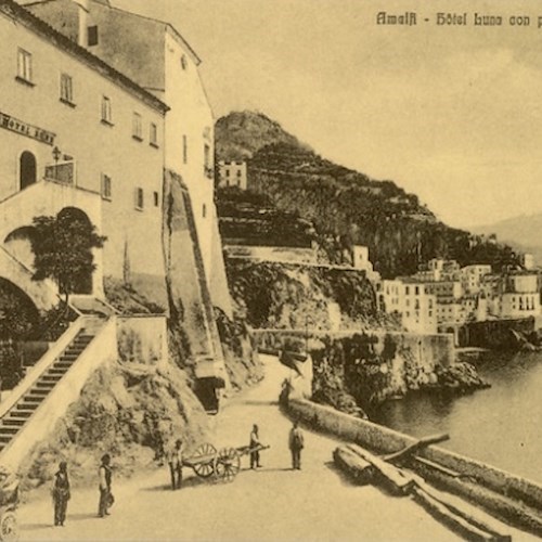 Amalfi com'era una volta e com'è adesso