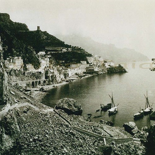 Amalfi com'era una volta e com'è adesso