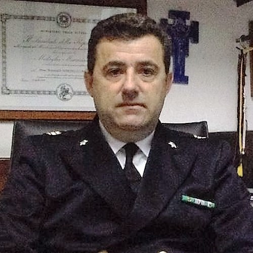 Amalfi: comandante Guardia Costiera Giannetto insignito della Croce al Merito del Santo Sepolcro di Gerusalemme
