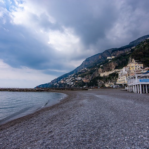 Amalfi, Comune impone rilascio delle aree demaniali a tre lidi balneari dopo la decisione del Consiglio di Stato<br />&copy; Leopoldo De Luise