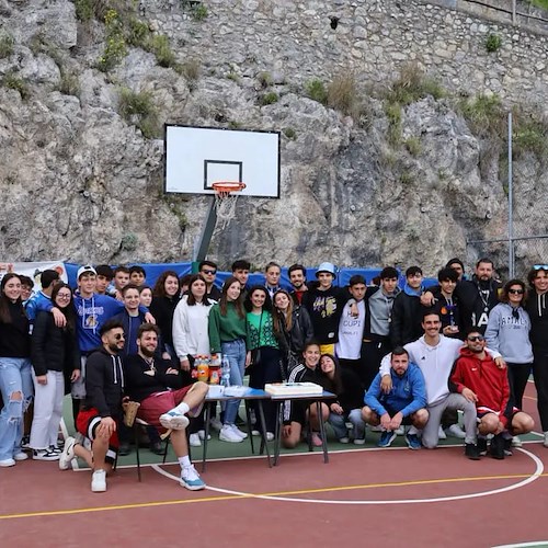 Amalfi, concluso il primo torneo di basket promosso dal Forum dei Giovani