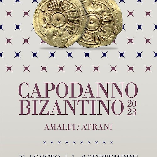 Capodanno Bizantino, Amalfi, Atrani, locandina