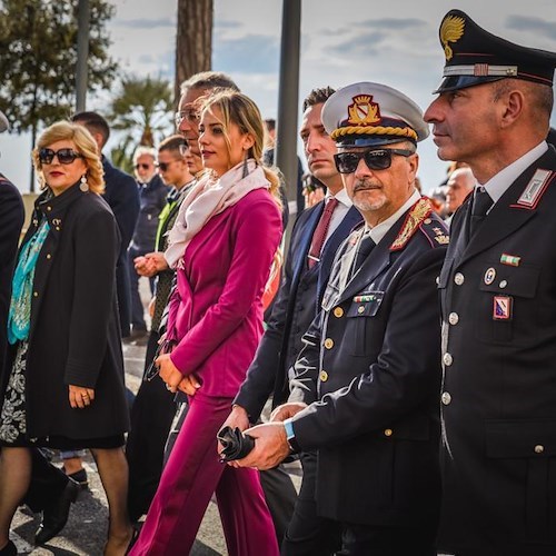 Amalfi, da oggi il luogotenente Marco Marcocci è il nuovo Comandante della Stazione dei Carabinieri