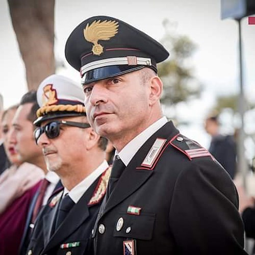 Amalfi, da oggi il luogotenente Marco Marcocci è il nuovo Comandante della Stazione dei Carabinieri