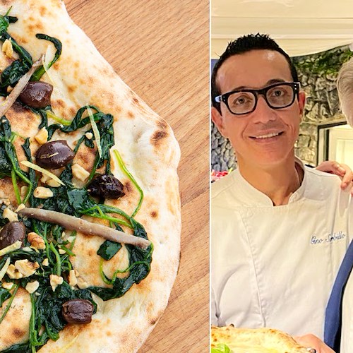 Amalfi, da oggi la “Pizza Pompei” di Gino Sorbillo alla Locanda della Canonica /FOTO e VIDEO