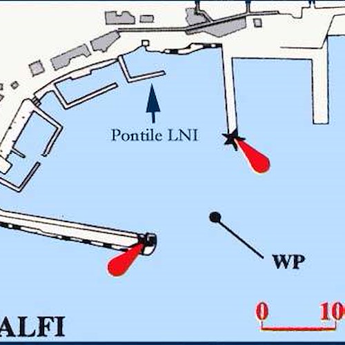 Amalfi: da sabato online nuovo sito Lega Navale, bussola per diportisti