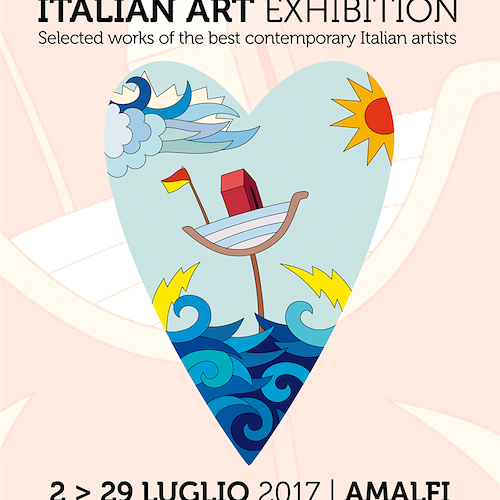 Amalfi, dal 2 al 29 luglio l’Italian Art Exhibition