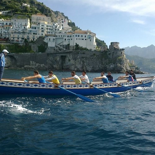 Amalfi: dal CONI 132mila euro per incentivare la pratica del canottaggio nella Repubblica Marinara
