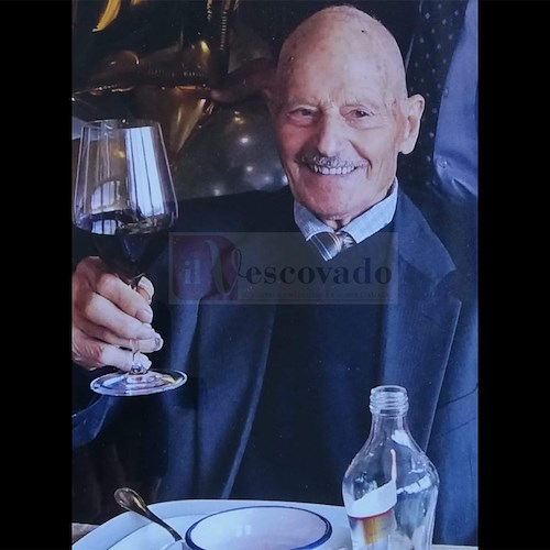 Amalfi dice addio a Carlo Cuomo, a luglio avrebbe compiuto 102 anni