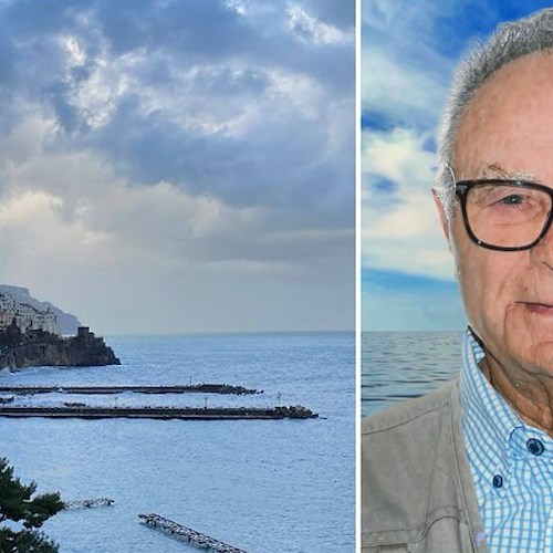 Amalfi dice addio al signor Giuseppe Sarno