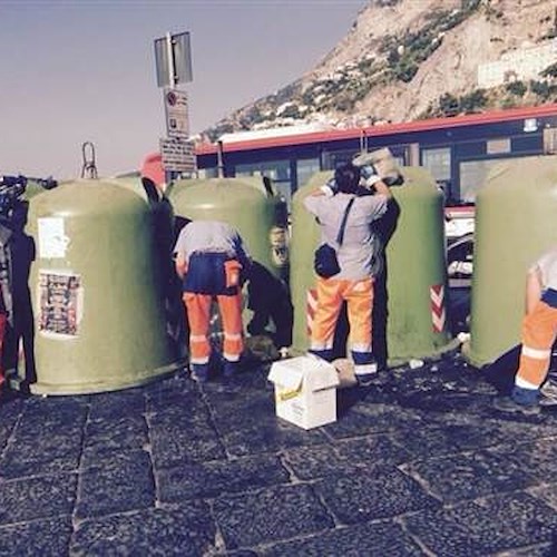 Amalfi: domenica 29 divieto di conferimento rifiuti per sciopero nazionale ATI