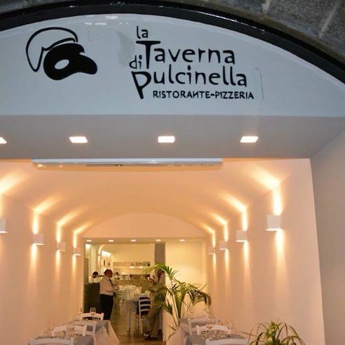 Amalfi, domenica 6 settembre inaugurazione della Taverna di Pulcinella /FOTO