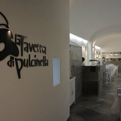 Amalfi, domenica 6 settembre inaugurazione della Taverna di Pulcinella /FOTO