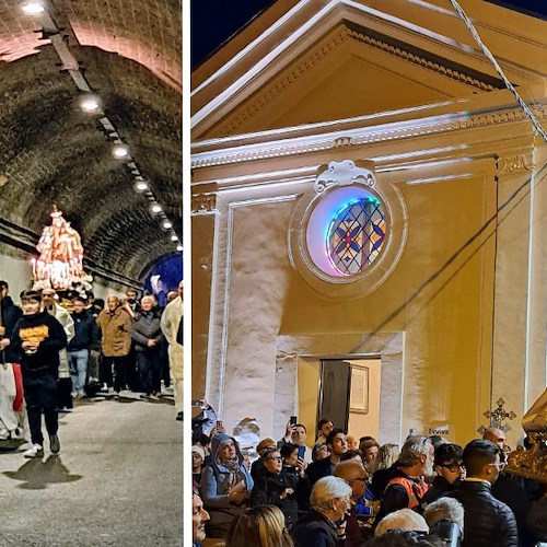 La Madonna del Pino ritorna a casa<br />&copy; P.A. Millenium Costa d'Amalfi ODV