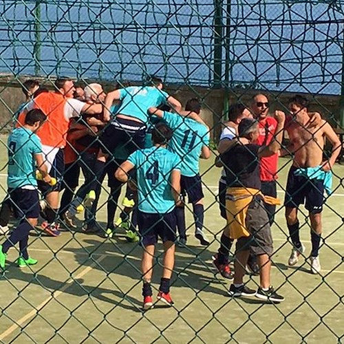 Amalfi: è festa per il Futsal Coast promosso in serie C1