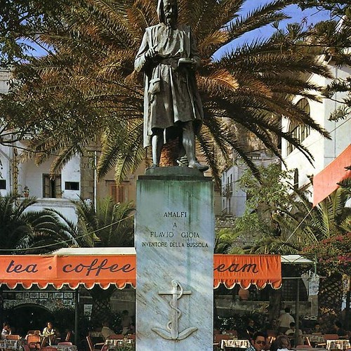Amalfi e Flavio Gioia – Parte Seconda. Uomo o leggenda? 