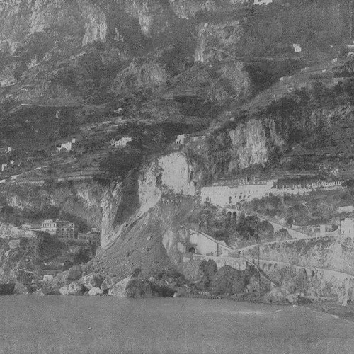 Amalfi e i frequenti smottamenti nel corso della storia: quando pescatori e primi turisti furono sepolti vivi [FOTO]