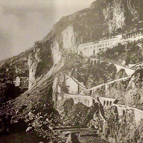 Amalfi e i frequenti smottamenti nel corso della storia: quando pescatori e primi turisti furono sepolti vivi [FOTO]