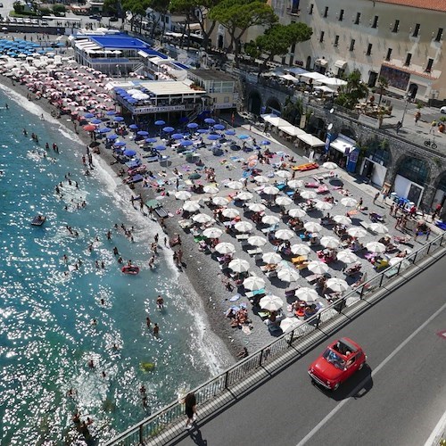 Amalfi, è partito oggi il campo estivo: più di quaranta bambini per una full immersion creativa