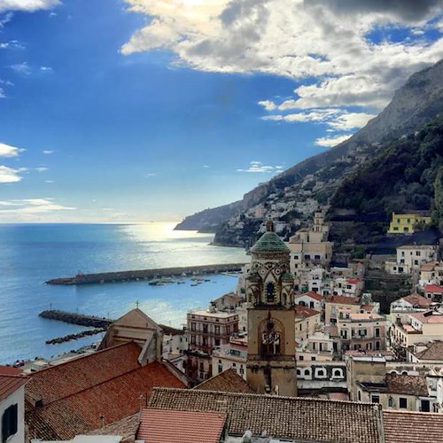 Amalfi e Positano tra le mete balneari più care d'Italia