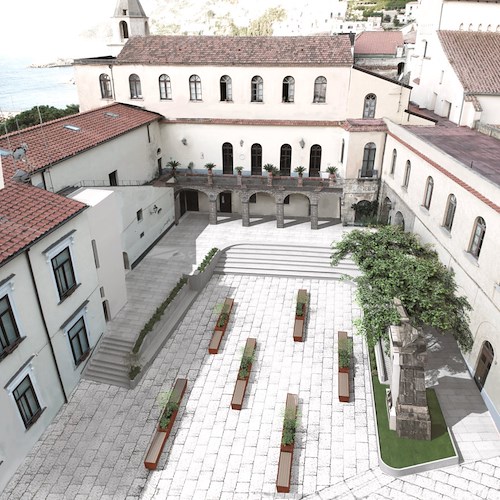 Amalfi, ecco il progetto di riqualificazione di Piazza Municipio 