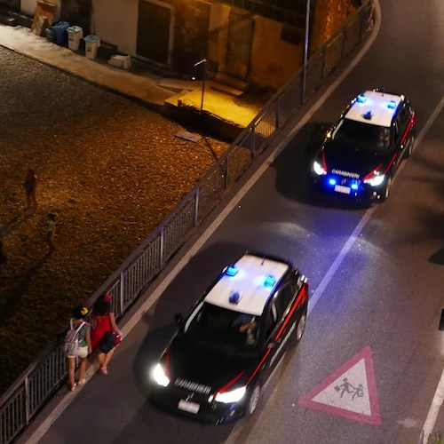 Amalfi, fermato alla guida sotto effetto di stupefacenti: denunciato 21enne 