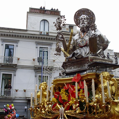 Amalfi festeggia il Patrocinio di Sant'Andrea nel ricordo del miracolo a salvezza della città /PROGRAMMA