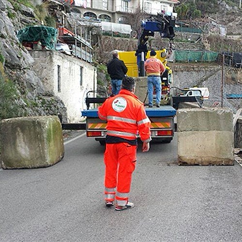 Amalfi-Furore, lavori bonifica conclusi e collaudati ma la Provincia non dà ok a riapertura
