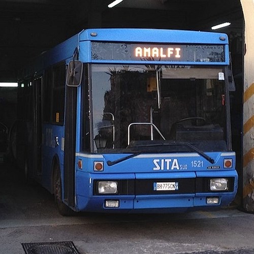 Amalfi, furto di carburante alla SITA: condannato dipendente infedele