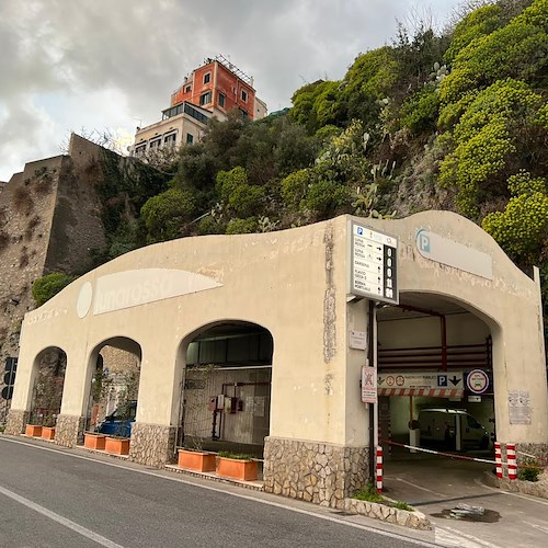 Amalfi, garage Luna Rossa: riaperto anche il terzo piano