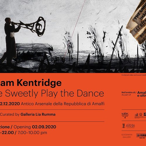 Amalfi, gli Arsenali riaprono con More Sweetly Play the Dance di William Kentridge 
