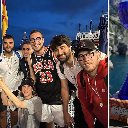 Amalfi, i "Lesionati" vincono il torneo di pallavolo del Forum dei Giovani