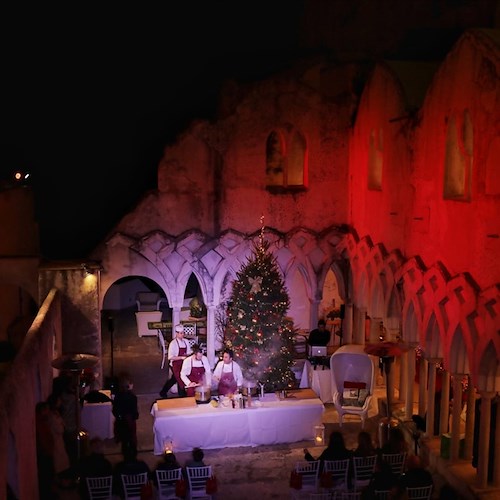 Amalfi, il cooking show di Natale Giunta al Grand Hotel Convento [FOTO]
