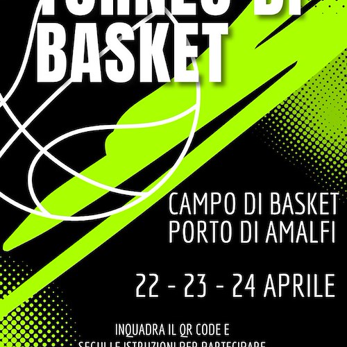 Amalfi, il Forum dei Giovani organizza un torneo di basket
