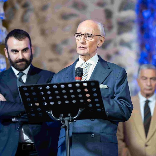 Amalfi, il galeone "Vittoria" torna a splendere grazie al mecenate Claudio Marciano di Scala /FOTO