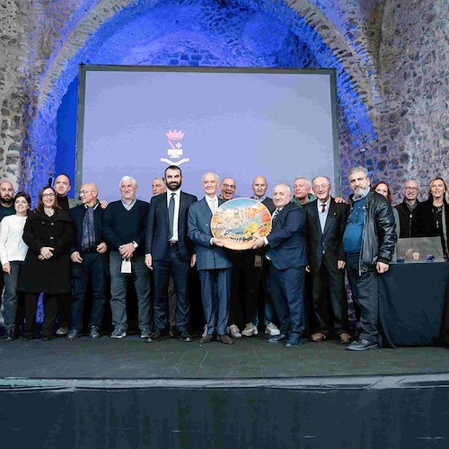 Amalfi, il galeone "Vittoria" torna a splendere grazie al mecenate Claudio Marciano di Scala /FOTO