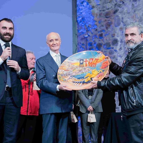 Amalfi, il galeone "Vittoria" torna a splendere grazie al mecenate Claudio Marciano di Scala /FOTO