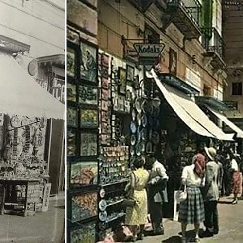 Amalfi, il negozio di Pasquale Fusco e la storia di un abbordaggio riuscito 