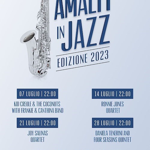 “Amalfi in Jazz”, 7 luglio Kid Creole & The Coconuts aprono la rassegna insieme a Frankie & Canthina Band