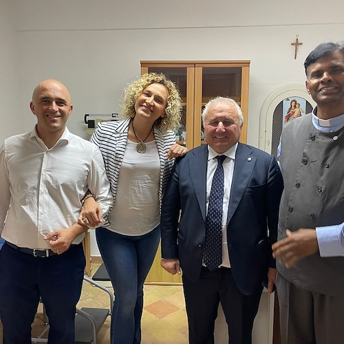 Amalfi. Inaugurato a Pogerola il nuovo studio pediatrico affidato alla dottoressa Valeria Tormettino /Foto