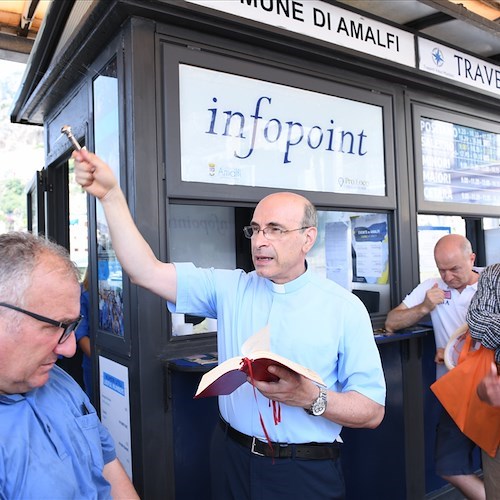 Amalfi, inaugurato nuovo punto di informazione e accoglienza turistica multilingue 