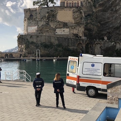 Amalfi: ingerisce sostanza chimica, 73enne in Rianimazione