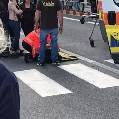 Amalfi, investita mentre attraversa strada [FOTO]